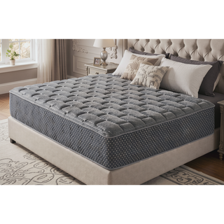 Sunvega Firm Queen Hybrid Mattress with Cooling Gel Memory Foam and Edge Support