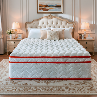 Sunvega King Size 10 Inch Hybrid Mattress with Memory Foam and Pocket Springs