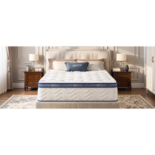 Sunvega 12 Inch Hybrid Queen Mattress with Pocket Springs and Memory Foam Support