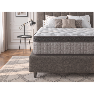 Sunvega 12 Inch Queen Hybrid Mattress with Cooling Gel Memory Foam for Pressure Relief