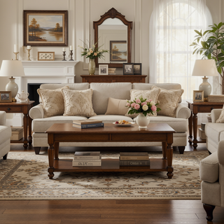 Sunvega Gray Fabric Upholstered 1pc Bench with Wood Frame for Dining Room