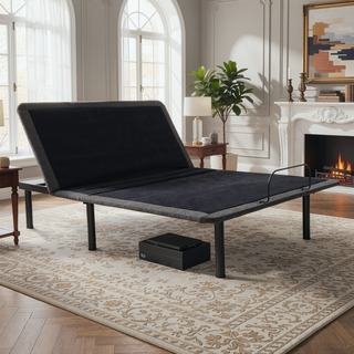 Sunvega Voice Activated Adjustable Bed Frame with Zero Gravity Settings for Queen Size