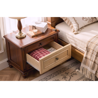 Sunvega Spacious Farmhouse Sideboard Buffet with Drawers and Doors for Storage