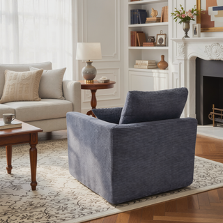 Sunvega Modular Cloud Couch Sofa with Removable Cushion Covers for Living Room