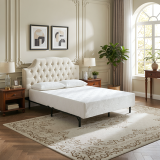 Sunvega Gel Infused Memory Foam Mattress for Cool Sleep with High-Density Extra Firm Support