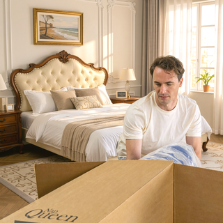 Sunvega Orthopedic Queen Cooling Gel Hybrid Mattress with Pressure Relief