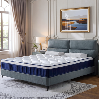 Sunvega 10 Inch Medium Firm Hybrid Mattress in a Box with CertiPUR-US Certified Memory Foam