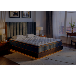 Sunvega 12 Inch King Size Hybrid Mattress with Memory Foam and Pocket Springs for Support
