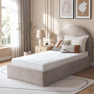 Sunvega Medium Firmness Bonnell Spring Mattress for Even Support and Lasting Comfort
