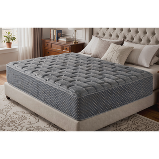 Sunvega Firm King Hybrid Mattress with Cooling Cover and Edge Support