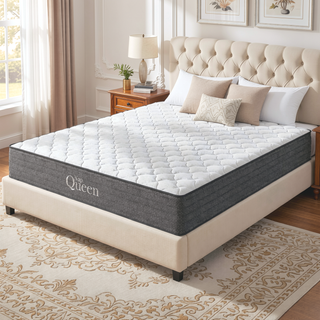 Sunvega Orthopedic Queen Cooling Gel Hybrid Mattress with Pressure Relief