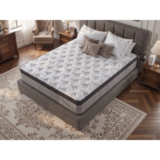 Sunvega 10 Inch Twin Cooling Gel Memory Foam and Hybrid Innerspring Mattress for Pressure Relief
