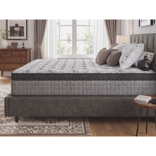 Sunvega Assembled in USA 12 Inch Twin Diamond Hybrid Cooling Gel Memory Foam Mattress