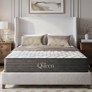 Sunvega Orthopedic Queen Cooling Gel Hybrid Mattress with Pressure Relief