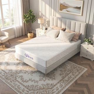 Sunvega 6 Inch Full Size Medium Firm Memory Foam Mattress for Stomach Sleepers