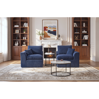 Sunvega Modular Cloud Couch Sofa with Removable Cushion Covers for Living Room