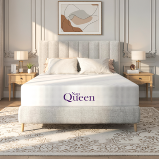 Sunvega 6 Inch Full Size Medium Firm Memory Foam Mattress for Stomach Sleepers