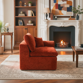 Sunvega Modular Cloud Couch Sofa with Removable Cushion Covers for Living Room