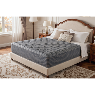 Sunvega Firm Queen Hybrid Mattress with Cooling Gel Memory Foam and Edge Support