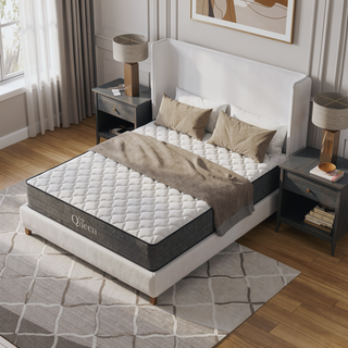Sunvega Orthopedic Queen Cooling Gel Hybrid Mattress with Pressure Relief