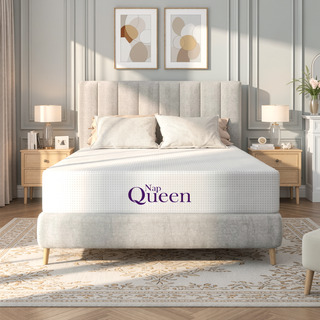 Sunvega 6 Inch Full Size Medium Firm Memory Foam Mattress for Stomach Sleepers
