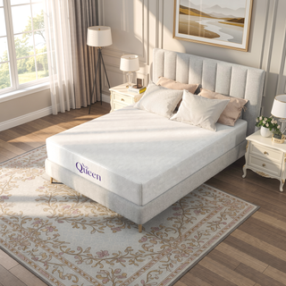 Sunvega 6 Inch Full Size Medium Firm Memory Foam Mattress for Stomach Sleepers