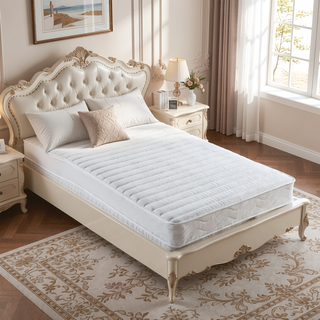 Sunvega Medium Firmness Bonnell Spring Mattress for Even Support and Lasting Comfort