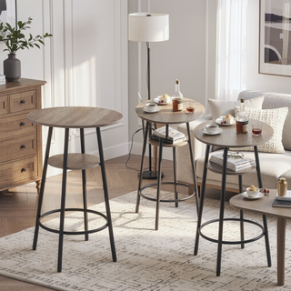 Sunvega 35.43'' H Grey Upholstered Bar Stool with Backrest and Shelf