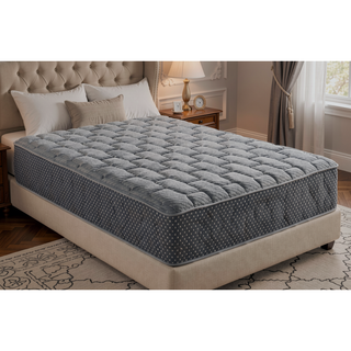 Sunvega Firm King Hybrid Mattress with Cooling Cover and Edge Support