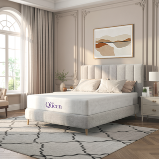 Sunvega 10 Inch Twin XL Memory Foam Mattress with Charcoal Infusion for Spine Support