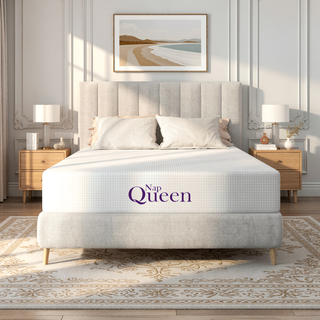 Sunvega 12 Inch Twin Size Medium Firmness Memory Foam Mattress for Stomach Sleepers