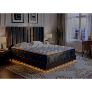 Sunvega 12 Inch Full Size Hybrid Mattress with Memory Foam and Pocket Springs for Balanced Support