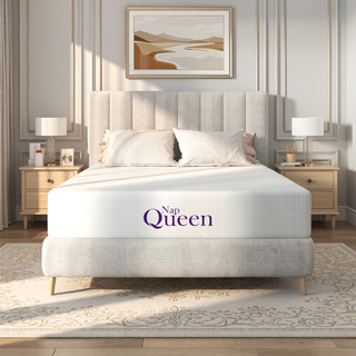 Sunvega 12 Inch Twin Size Medium Firmness Memory Foam Mattress for Stomach Sleepers