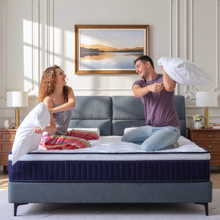 Sunvega 10 Inch Medium Firm Hybrid Mattress in a Box with CertiPUR-US Certified Memory Foam