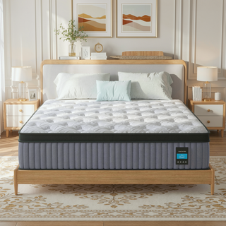 Sunvega King Hybrid Mattress with Cooling Memory Foam and Pocket Springs