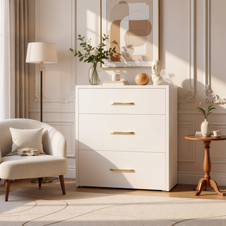 Sunvega 3 in 1 Vanity Desk with Flip Up Mirror and Spacious Storage Dressing Table