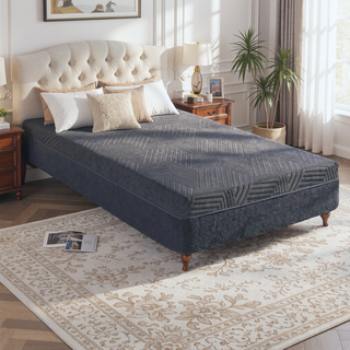 Sunvega 11-Inch Twin Size Green Tea Gel-Infused Memory Foam Mattress in a Box