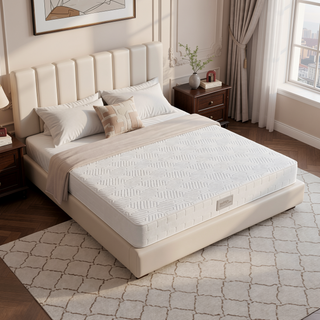 Sunvega Queen Medium Firm Mattress with Phase Change Cooling Cover and Gel Memory Foam