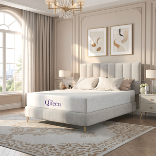 Sunvega 6 Inch Full Size Medium Firm Memory Foam Mattress for Stomach Sleepers