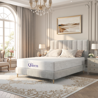 Sunvega 6 Inch Full Size Medium Firm Memory Foam Mattress for Stomach Sleepers