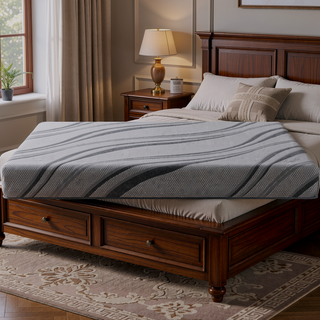 Sunvega Ultra Cooling Responsive Gel Memory Foam Firm Feel Mattress Twin XL