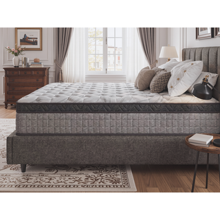 Sunvega 12 Inch Queen Hybrid Mattress with Cooling Gel Memory Foam for Pressure Relief