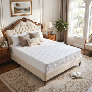Sunvega Gel Infused Memory Foam Mattress for Cool Sleep with High-Density Extra Firm Support