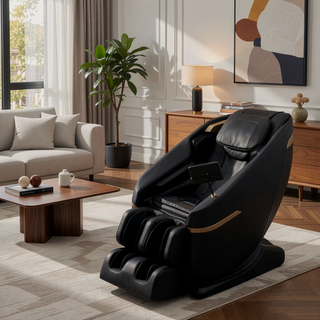 Sunvega Premium Full-Body Massage Chair with Tablet Controller and Zero-Gravity Reclining