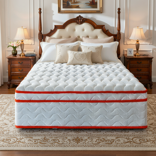 Sunvega 12 Inch Hybrid Memory Foam and Pocket Spring Mattress with Medium Firm Support