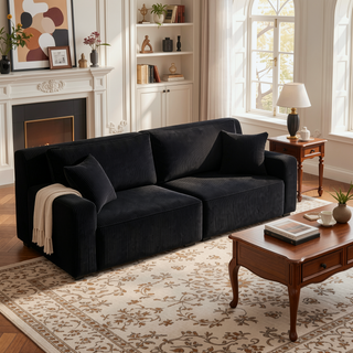 Sunvega Oversized Sleeper Chair with Reversible Armrests in Box for Living Room