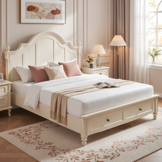 Sunvega Twin-XL 8 Inch Soft Gel Memory Foam Mattress with Cooling Aloe Vera Infusion