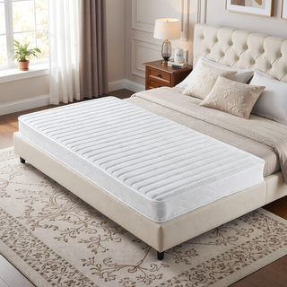 Sunvega Medium Firmness Bonnell Spring Mattress for Even Support and Lasting Comfort