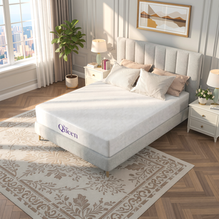 Sunvega 10 Inch Twin XL Memory Foam Mattress with Charcoal Infusion for Spine Support