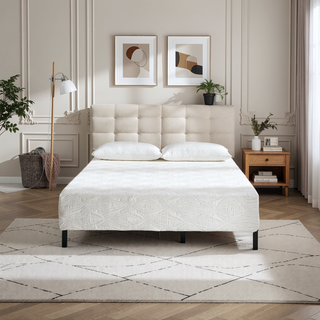 Sunvega Gel Infused Memory Foam Mattress for Cool Sleep with High-Density Extra Firm Support